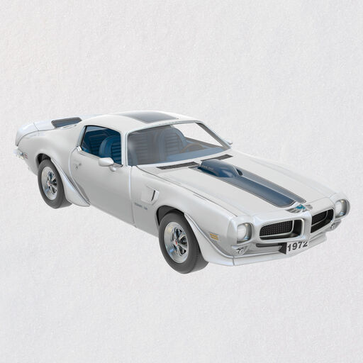 1972 Pontiac® Firebird™ 455 H.O. 50th Anniversary 2022 Metal Ornament, 