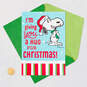 Peanuts® Snoopy Hug Pop-Up Christmas Card, , large image number 5