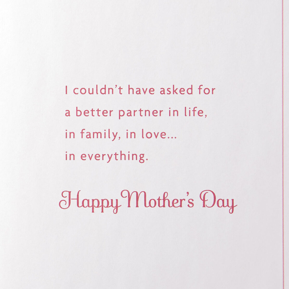 Our Amazing Life Mother's Day Card From Husband Greeting Cards Hallmark