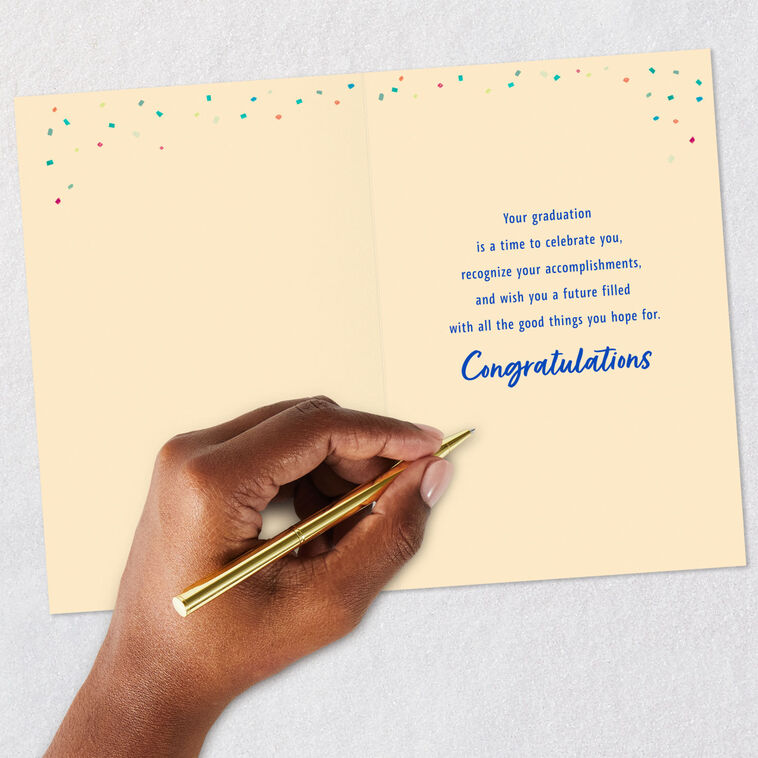 You Did It High School Graduation Card - Greeting Cards | Hallmark You Did It High School Graduation Card - Greeting Cards | Hallmark