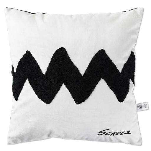 Peanuts® Charlie Brown Good Grief! Throw Pillow, 16x16, 