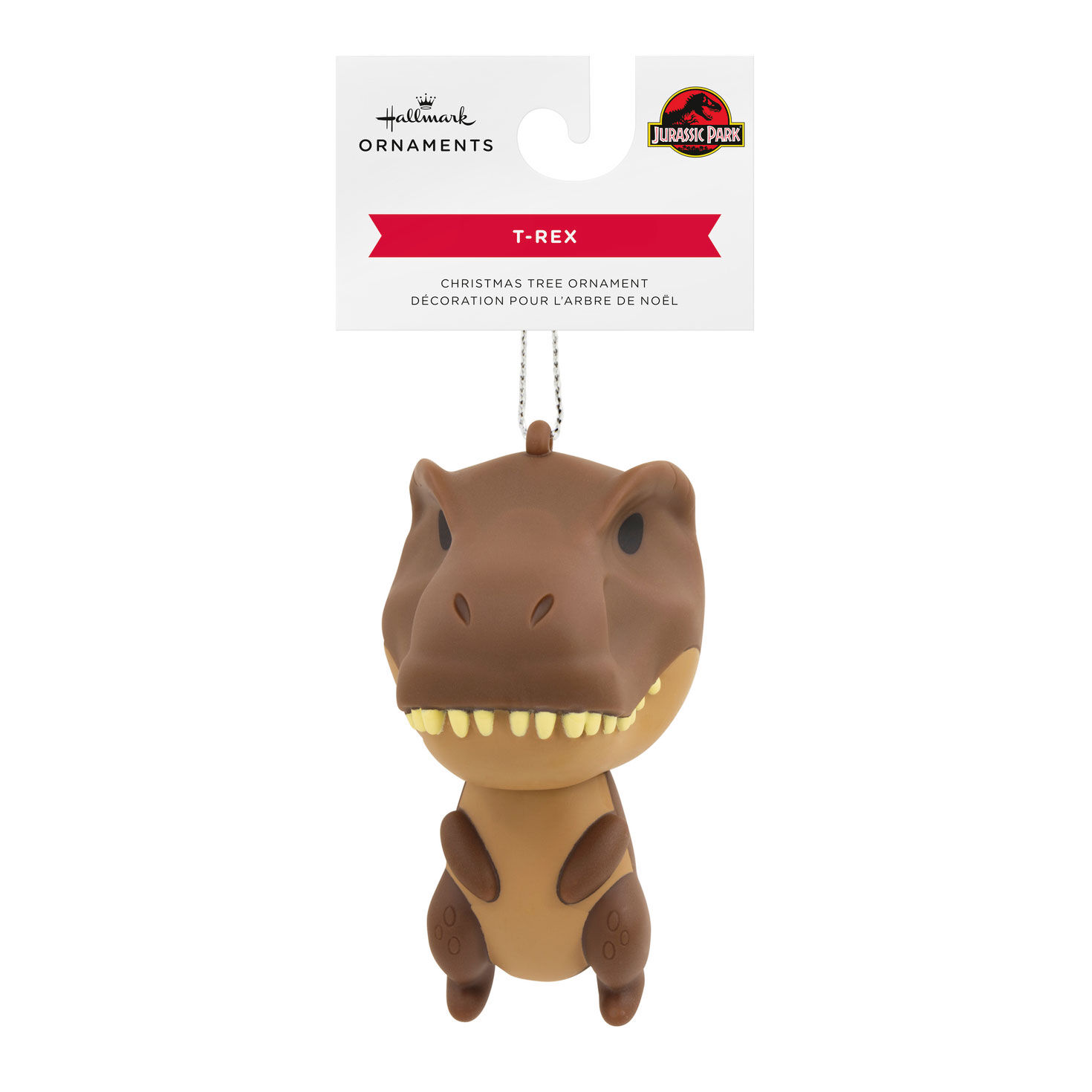 Jurassic Park T-Rex Shatterproof Hallmark Ornament, , large image number 4