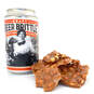 Bevs & Bites Chocolate Peanut Butter Beer Brittle in Can, 4 oz., , large image number 1