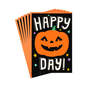 Happy Pumpkin Day Halloween Note Cards, Pack of 6, , large image number 1