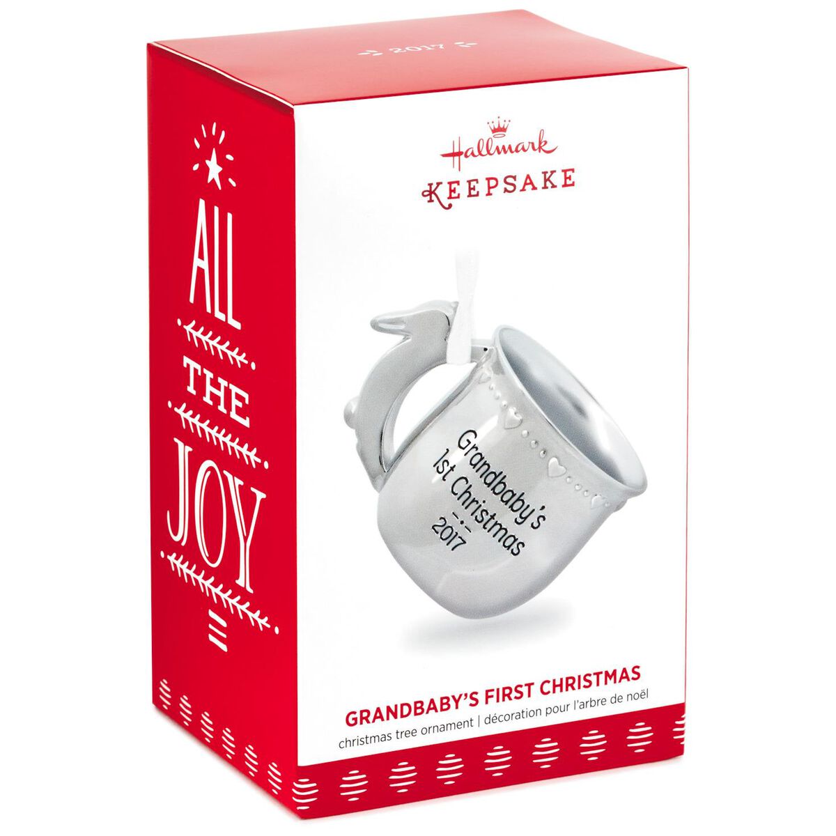 Grandbaby's First Christmas Ornament Keepsake Ornaments Hallmark