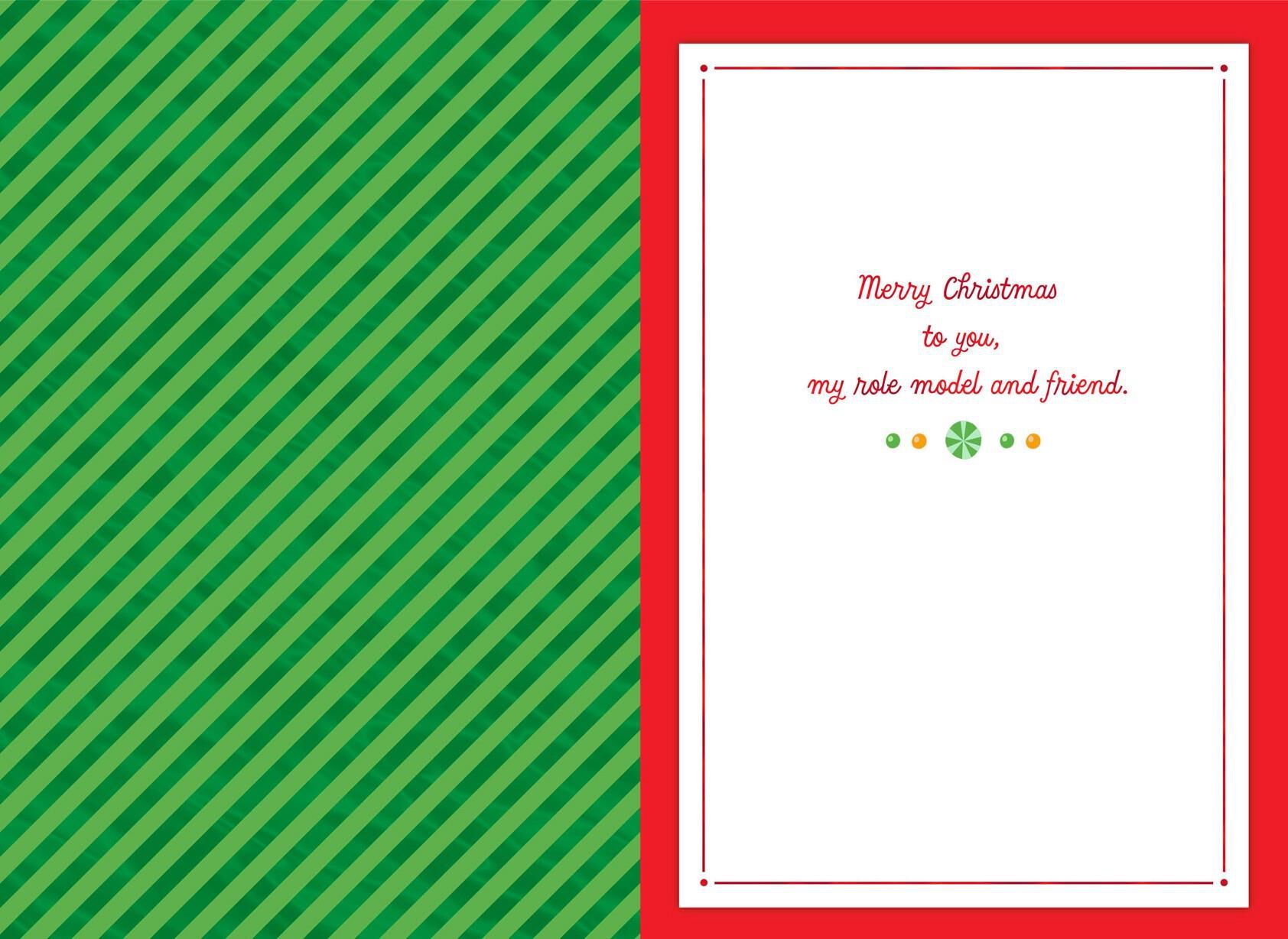 Decorated Cookies Christmas Card For Mom