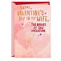 The Brains and Looks of This Operation Valentine's Day Card for Wife, , large image number 1
