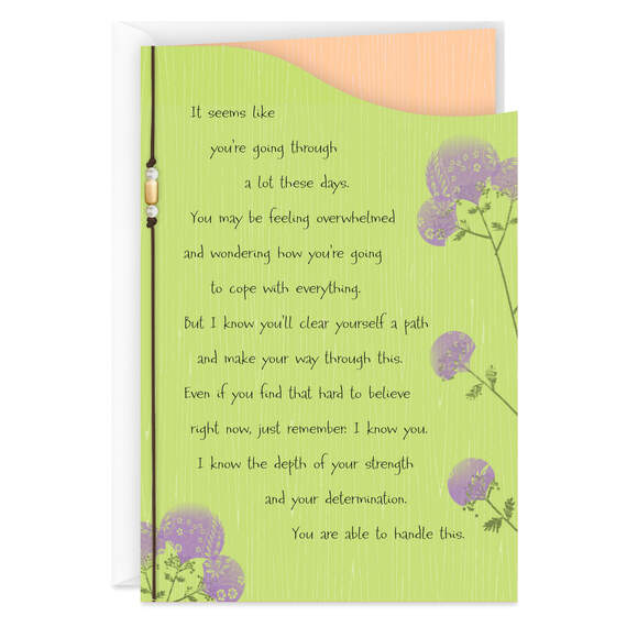 You Are Strong Encouragement Card, , large image number 1
