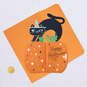 Black Cat on Pumpkin Honeycomb 3D Pop-Up Halloween Card, , large image number 6