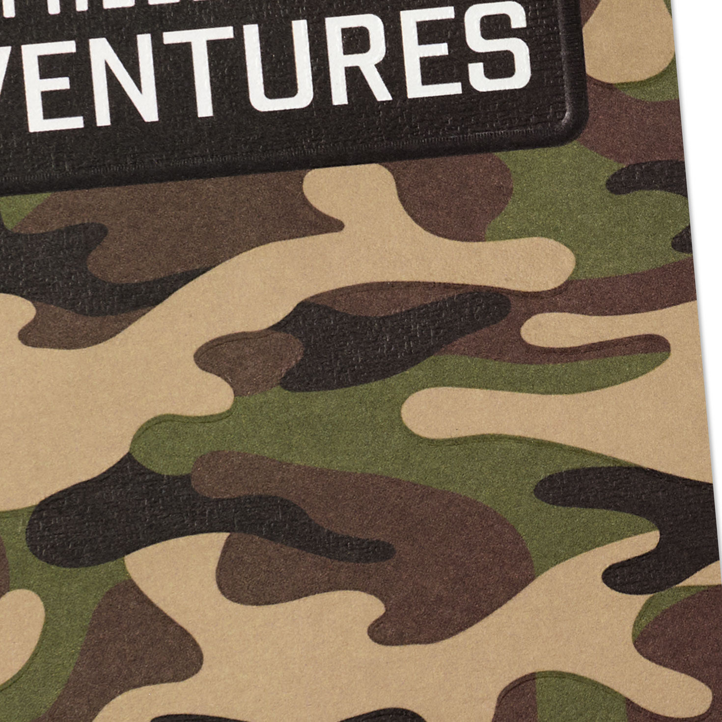 New Freedoms and Adventures Green Camo Birthday Card for only USD 4.99 | Hallmark