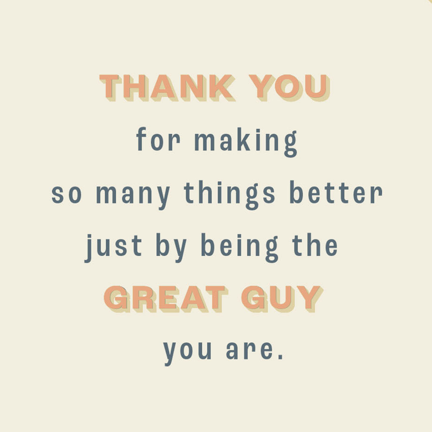 You're a Great Guy Easter Card for Brother, , large image number 2