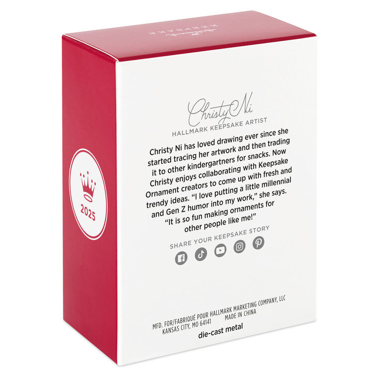 Key to My Heart Metal Ornament, , large image number 7