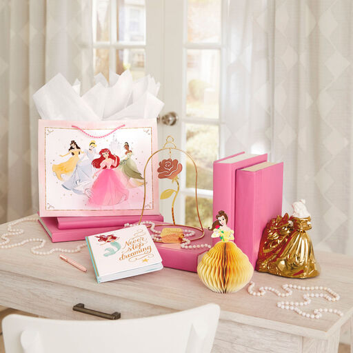 10.4" Disney Princesses Large Horizontal Gift Bag, 