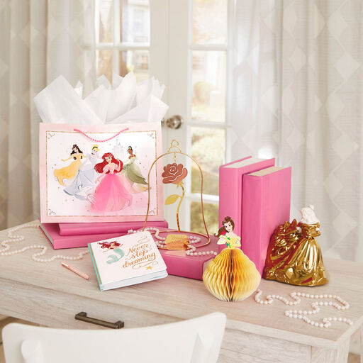 10.4" Disney Princesses Large Horizontal Gift Bag, 