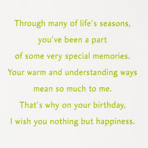 Marjolein Bastin Nothing But Happiness Birthday Card, 