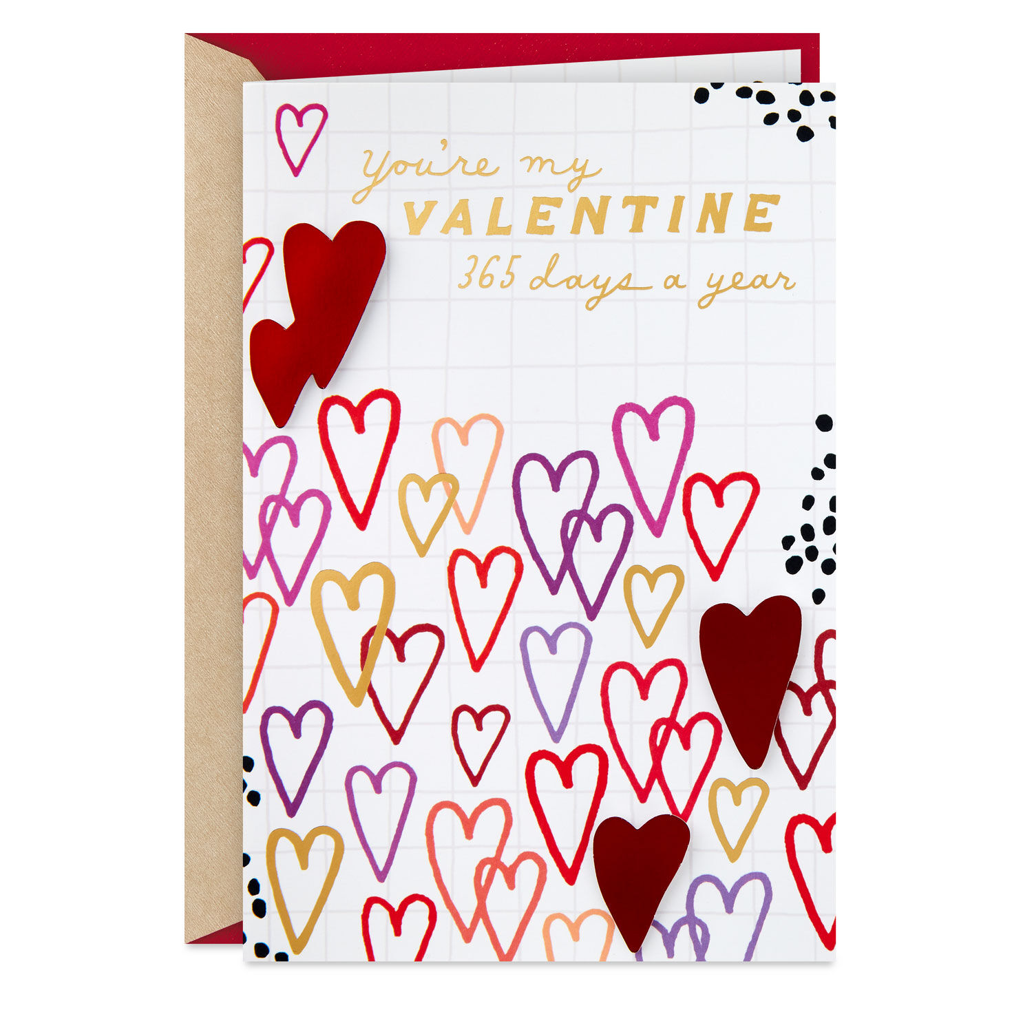 You're My Valentine 365 Days a Year Romantic Valentine's Day Card for only USD 6.59 | Hallmark