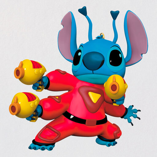 Disney Lilo & Stitch 20th Anniversary Stitch Ornament, 