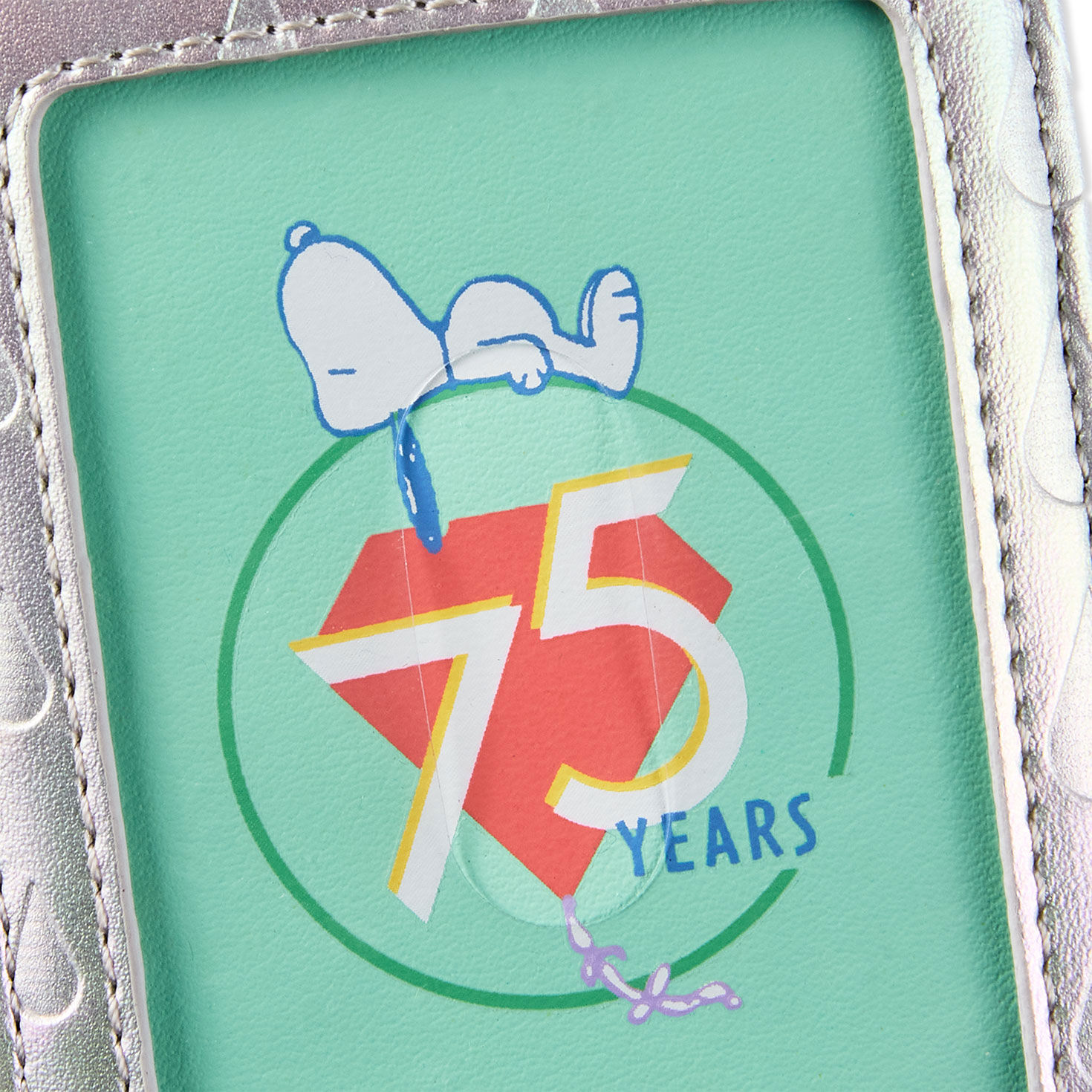 Loungefly Peanuts 75th Anniversary Card Holder for only USD 25.00 | Hallmark