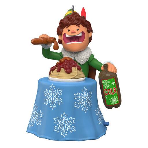 Elf Did You Hear That? Ornament With Sound, 
