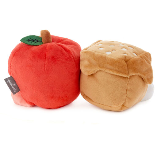 Better Together Caramel and Apple Magnetic Plush, 6.5", 
