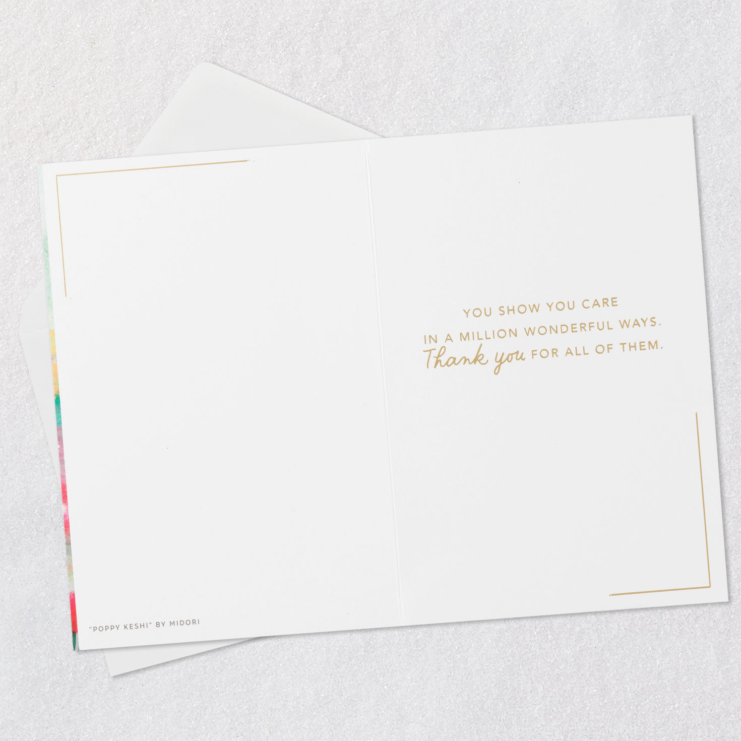 ArtLifting You Make a Difference Thank-You Card, , large image number 4