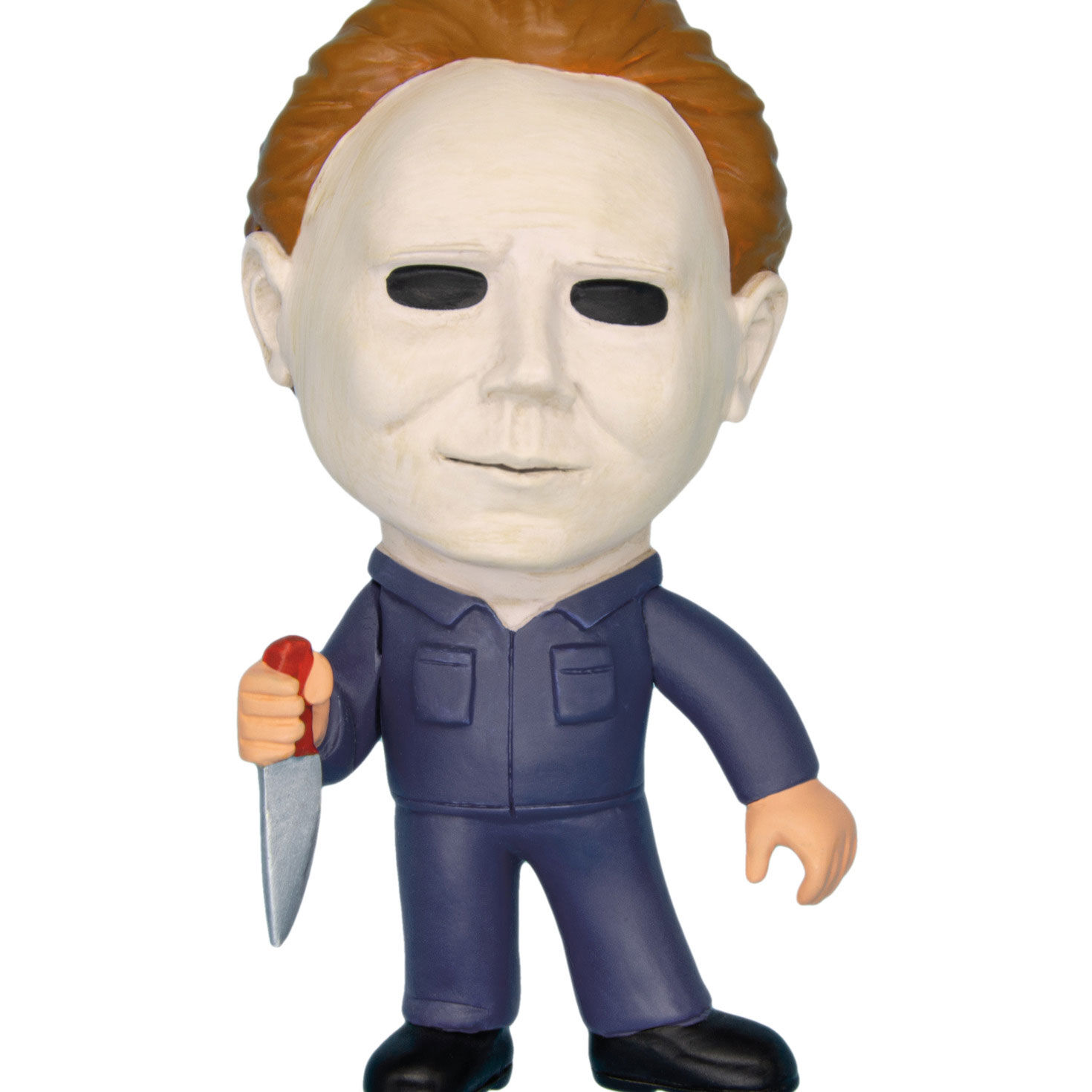 Halloween Michael Myers Christmas Ornament closeup view image number 5