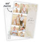 Gold Shimmer Our Year Flat Holiday Photo Card, , large image number 2