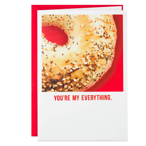 You're My Everything Funny Valentine's Day Card, , large image number 1