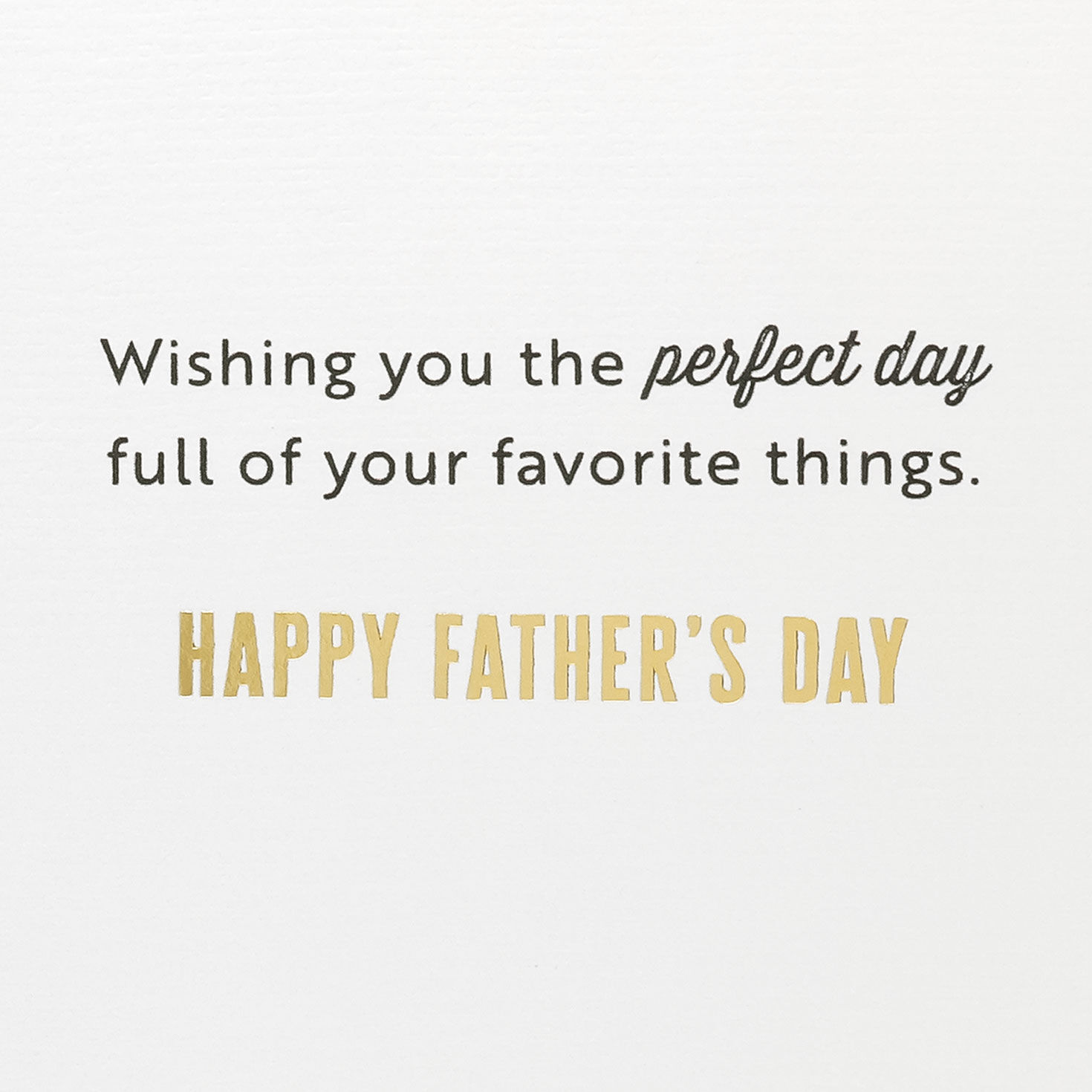 Classic Camping Lantern Father's Day Card sentiment image number 2