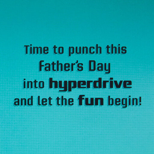 Star Wars™ Millennium Falcon™ Musical 3D Pop-Up Father's Day Card With Light, 