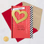 Partners in Love and Family Valentine's Day Card for Husband From Wife, , large image number 5