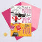 Lots of Words Funny Pop Up Birthday Card for Wife, , large image number 5