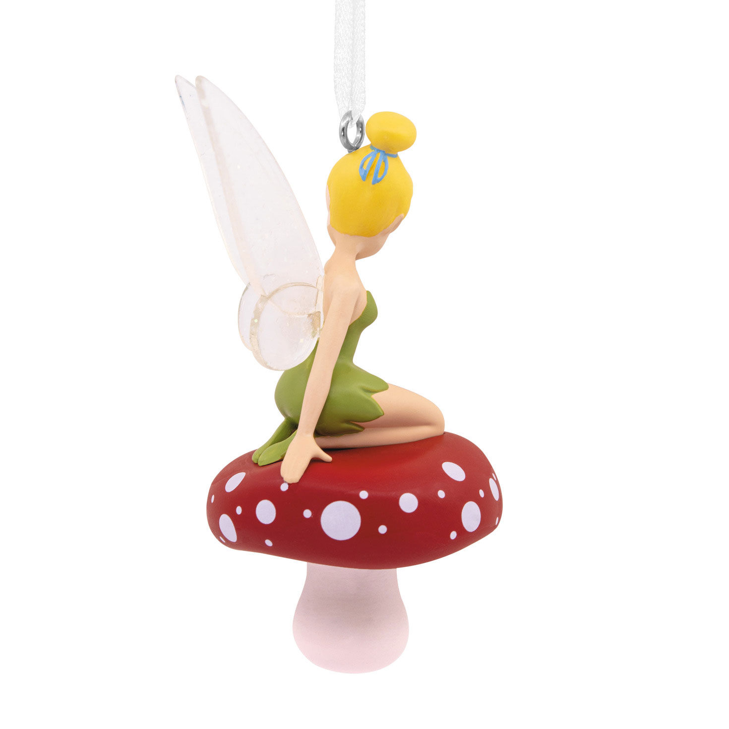 Disney Tinker Bell on Mushroom Hallmark Ornament, , large image number 5