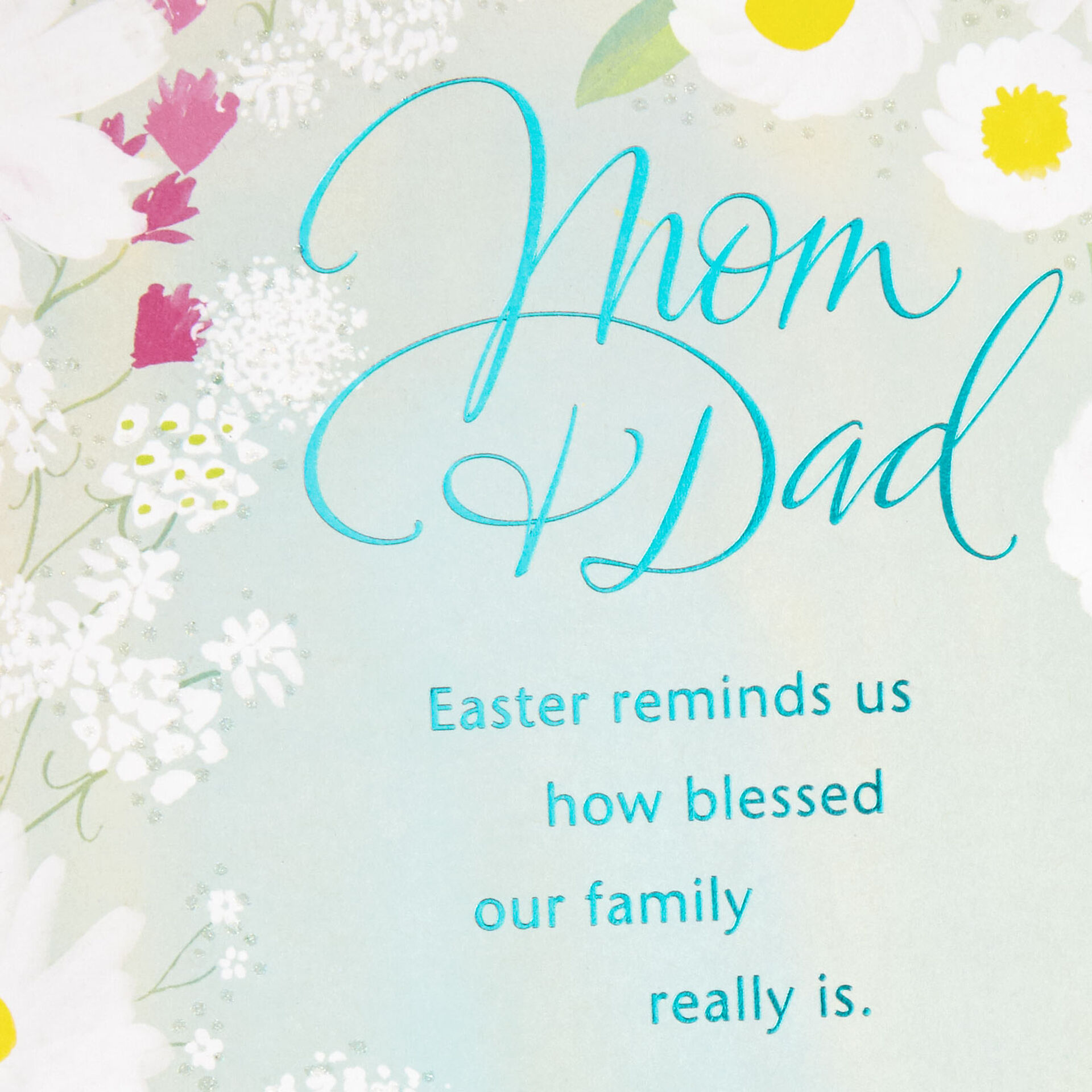 Bunnies So Blessed Easter Card for Mom and Dad Greeting Cards Hallmark