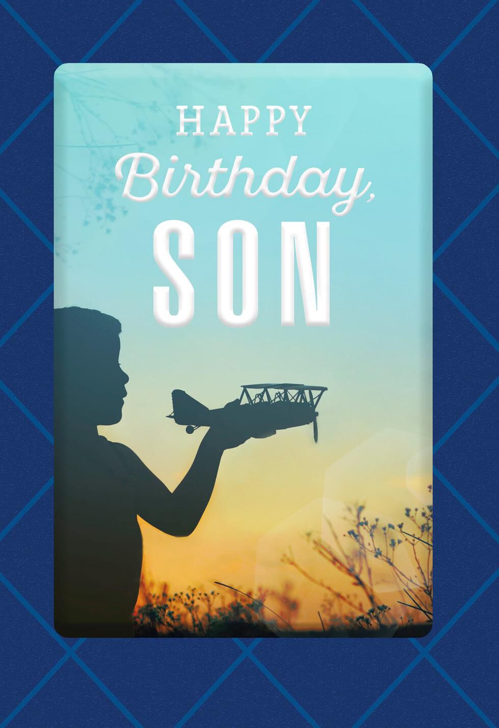You're Amazing Birthday Card for Son