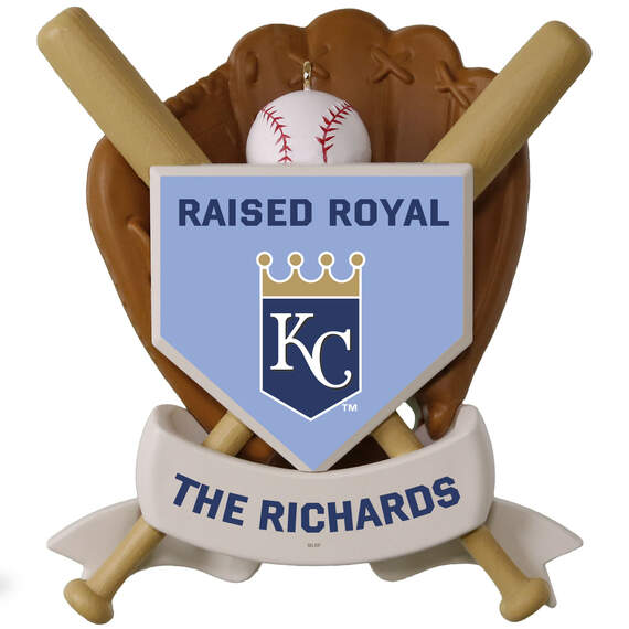 MLB Baseball Personalized Ornament, Royals™, , large image number 3