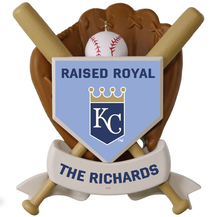 MLB Kansas City Royals™ Baseball Personalized Ornament, Custom Text, , large image number 3