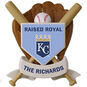 MLB Kansas City Royals™ Baseball Personalized Ornament, Custom Text, , large image number 3