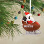NFL Cleveland Browns Santa Football Sled Hallmark Ornament, , large image number 2