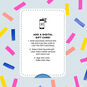 This Calls for Confetti Gift Card Greeting Birthday Card, , large image number 6
