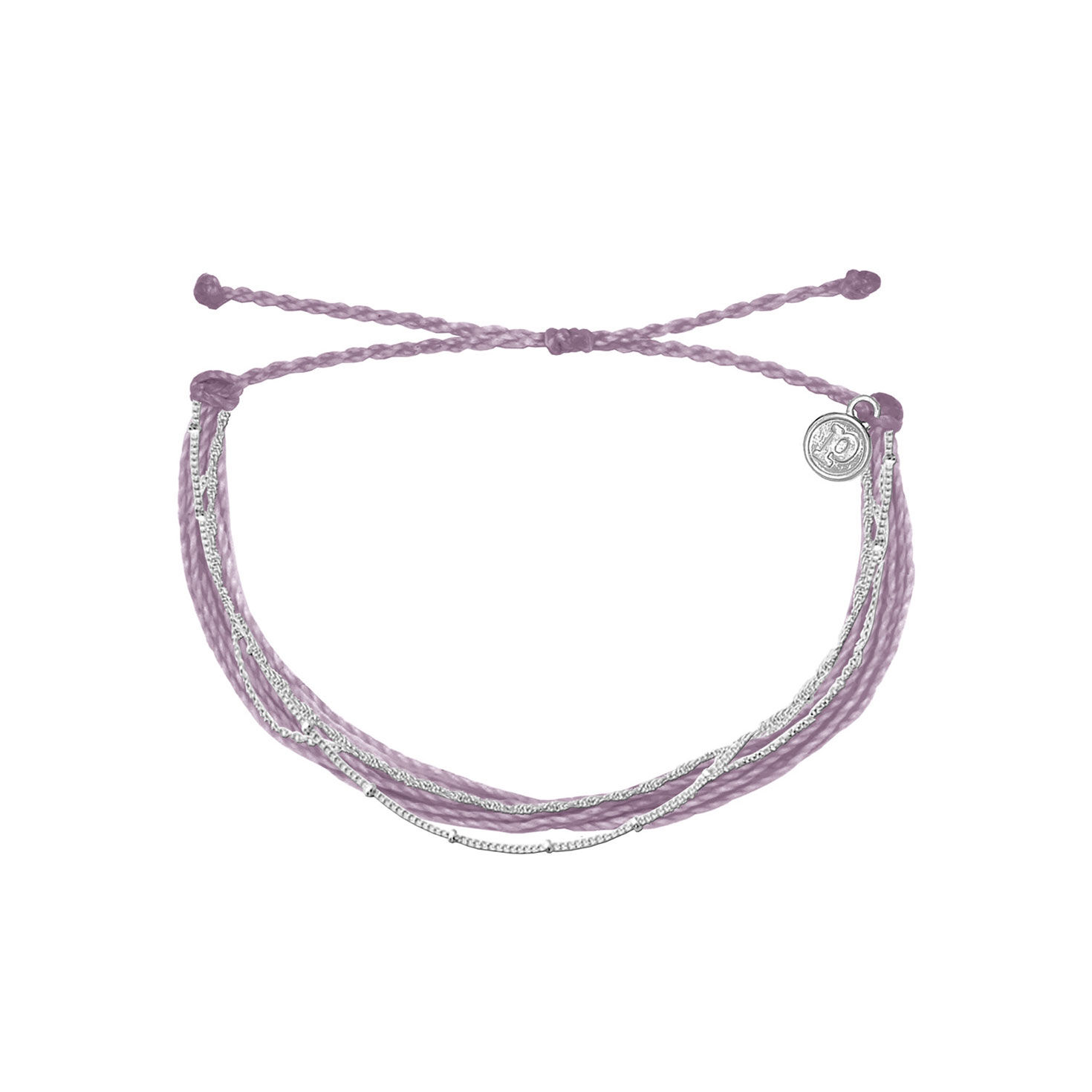Pura Vida Malibu Light Purple Multistrand Bracelet Jewelry Hallmark