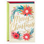 Poinsettia Wreath Christmas Card for Someone Special, , large image number 1