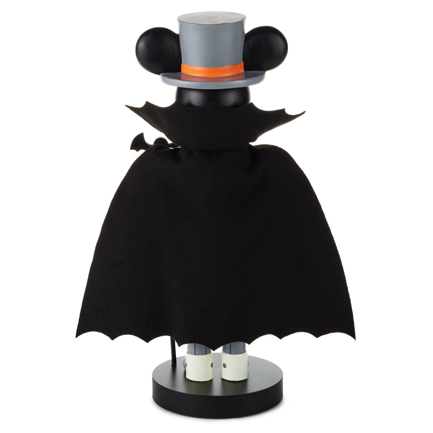Mickey Mouse Vampire Nutcracker Figurine back image number 2