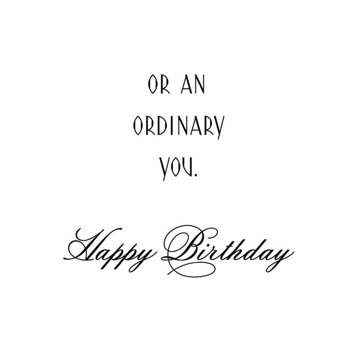 Marjolein Bastin No Ordinary Flower Birthday Card, , large image number 2