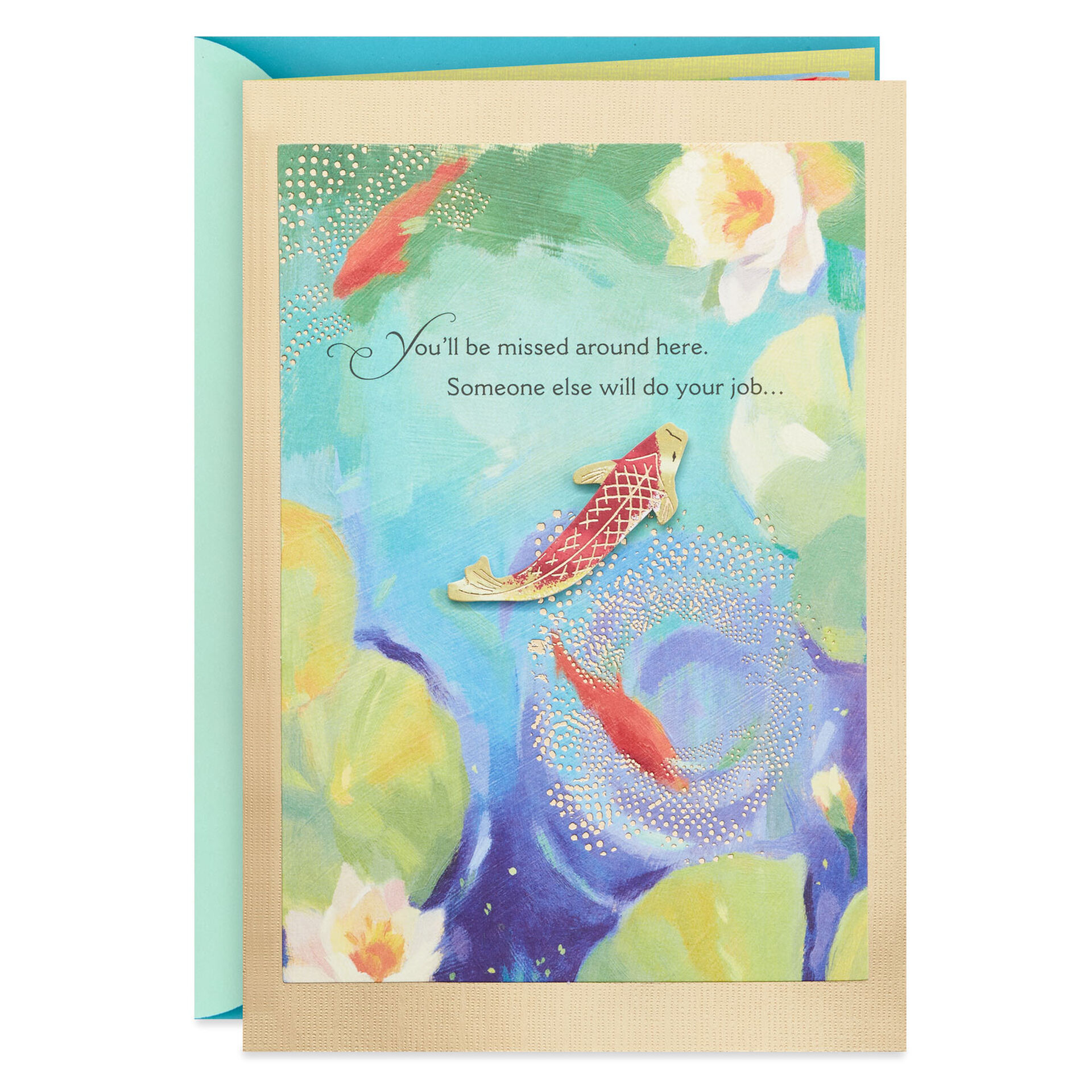 No One Can Take Your Place Goodbye Card Greeting Cards Hallmark
