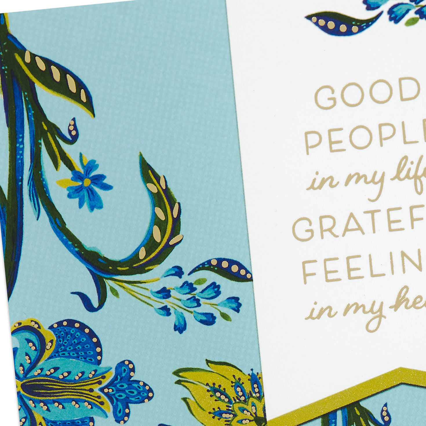 Good People in My Life Thank-You to All Card, , large image number 4