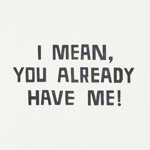 What to Get You Funny Valentine's Day Card, 