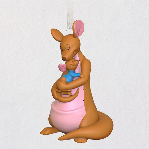 Disney Winnie the Pooh Kanga Loves Roo Porcelain Ornament, 