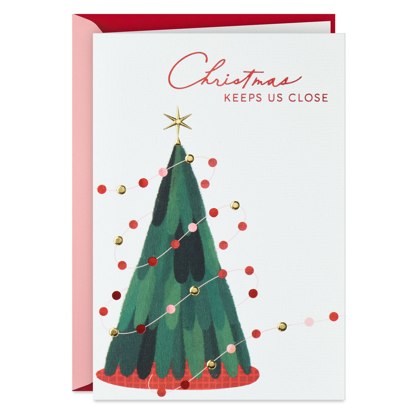 Always Close Across the Miles Christmas Card