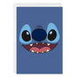 Disney Lilo & Stitch Cute Face Custom Card, , large image number 1